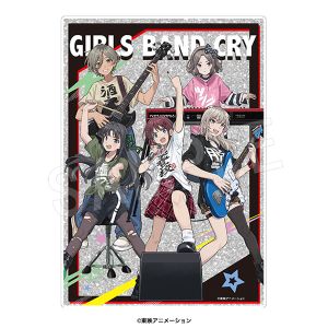 ガールズバンドクライ】アクリルフィギュアスタンド 安和すばる: 雑貨