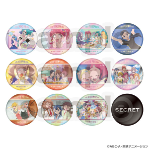 プリキュアオールスターズ】メモリーズ 缶バッジ BONDS（ランダム1個