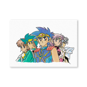 ダイの大冒険】A4クリアファイル 原作原画B: ステーショナリー｜東映