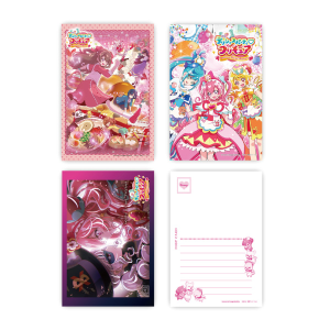 デリシャスパーティプリキュア】上北ふたご 缶バッジコレクション