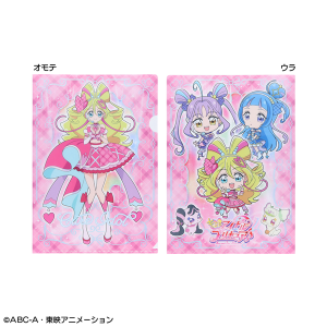 キミとアイドルプリキュア♪】キラキラ缶バッジ（キュアウインク