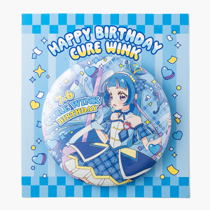 キミとアイドルプリキュア♪】バースデーアクリルスタンド/キュア