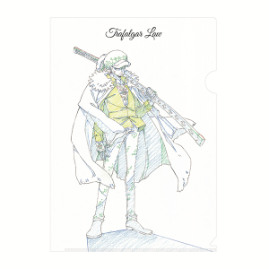 ワンピース】ONE PIECE.COM ILLUSTRATION WORKS クリアファイル/エース