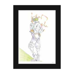 ワンピース】ONE PIECE.COM ILLUSTRATION WORKS Art Collection/ゾロ