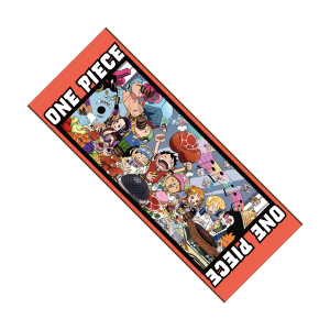 ワンピース】麦わらスペース フェイスタオル（麦わらの一味