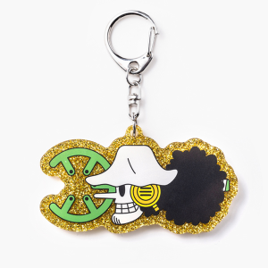 ワンピース】ラメアクリルキーホルダー ニコ・ロビン: 雑貨｜東映