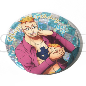 ワンピース】ワンピース バースデーホログラム缶バッジ[10.6