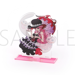 ワンピース】ワンピース バースデーホログラム缶バッジ[6.7 ペローナ