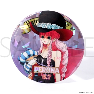 ワンピース】ワンピース HBDイニシャルホログラム缶バッジ[6.2 ロブ