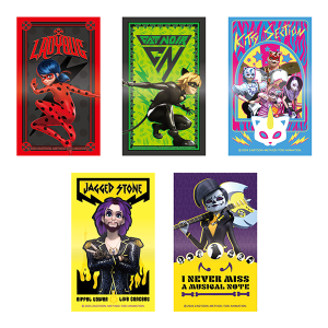 ミラキュラス レディバグ＆シャノワール】缶バッジ キティ・セクション