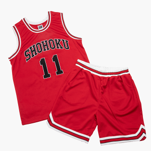 L】THE FIRST SLAM DUNK 湘北ユニフォームセット（桜木花道