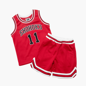 Kids 130】THE FIRST SLAM DUNK 湘北ジャージセット: アパレル・バッグ