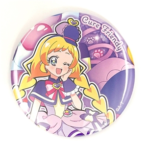 わんだふるぷりきゅあ！】バースデー缶バッジ（キュアニャミー）: 雑貨