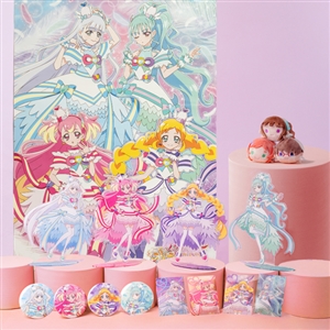 わんだふるぷりきゅあ！】ツインキーホルダー（こむぎ＆いろはの犬姿