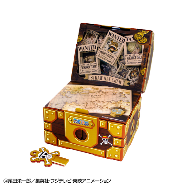 ワンピース】ギフトゥール【宝箱】ONE PIECE限定デザイン Sサイズ(手配