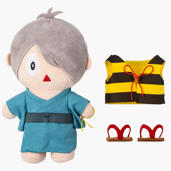 鬼太郎誕生 ゲゲゲの謎】おきがえぬいぐるみセット: ぬいぐるみ