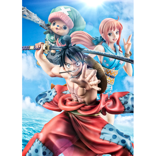 ワンピース】Portrait.Of.Pirates“Warriors Alliance”ルフィ太郎