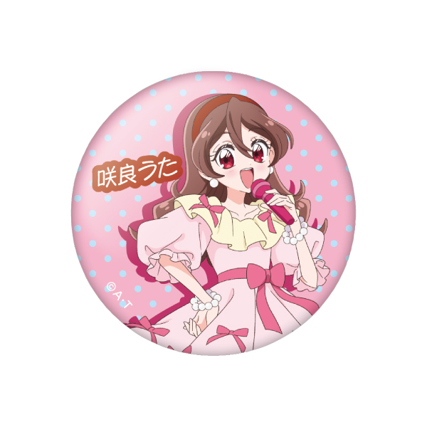 キミとアイドルプリキュア♪】ココロ アイドル キ・ブ・ン 缶バッジ