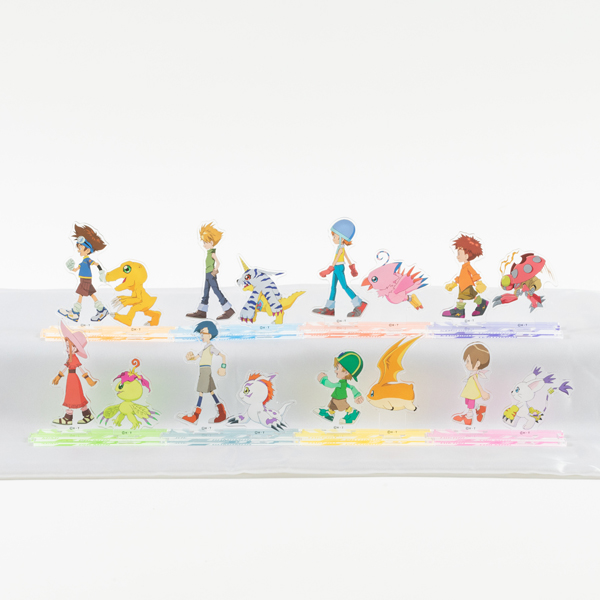 デジモンアドベンチャー】アクリルスタンド ヤマト＆ガブモン