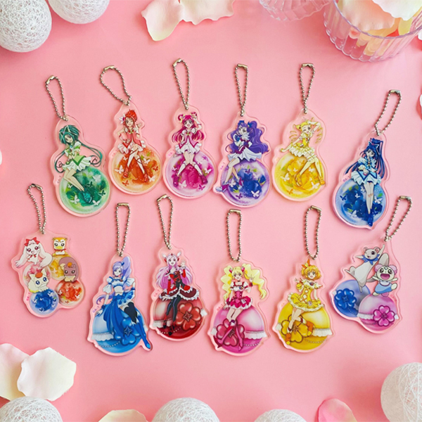 プリキュアオールスターズ】ランダムオーナメントキーホルダー vol.2