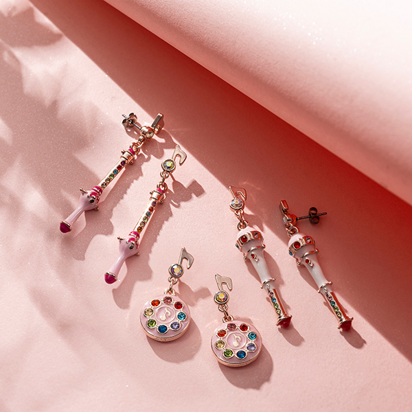 おジャ魔女どれみ】Magical Jewelry 見習いタップピアス: アクセサリー