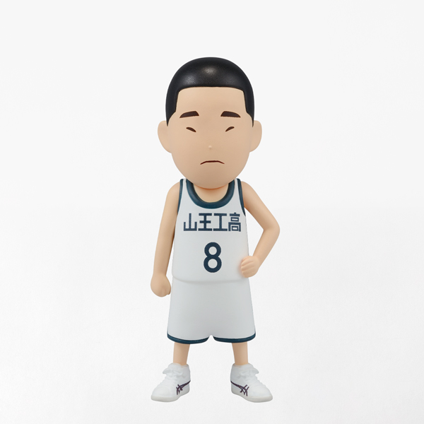 SLAM DUNK FIGURE COLLECTION -山王SET-: ぬいぐるみ・フィギュア