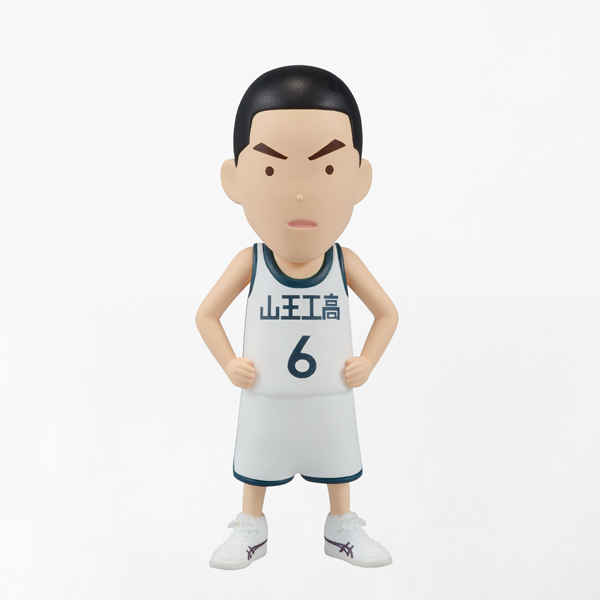 SLAM DUNK FIGURE COLLECTION -山王SET-: ぬいぐるみ・フィギュア