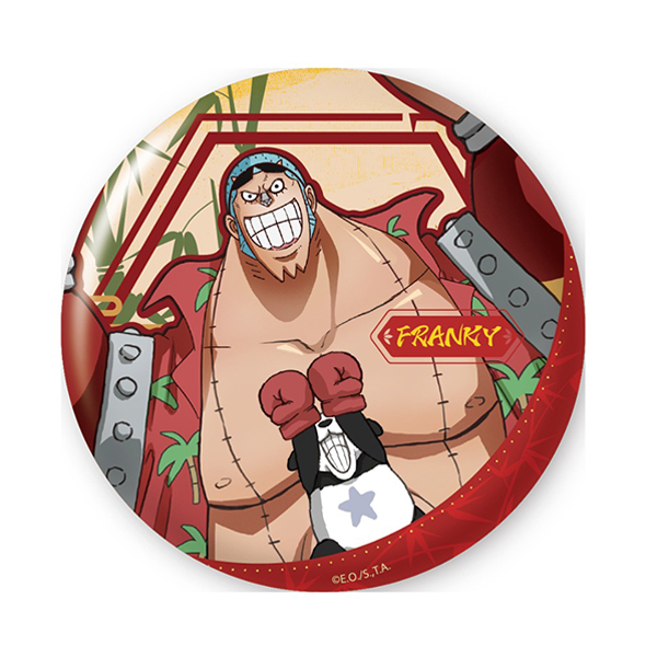 ワンピース】『麦わらストア上海オリジナル』缶バッジ（全10種ランダム