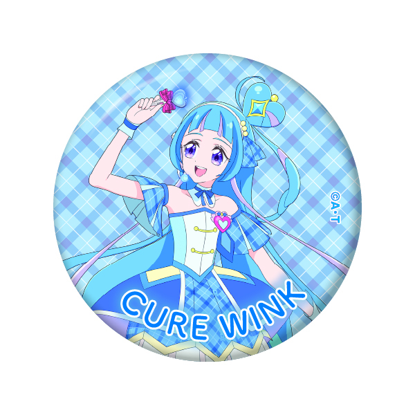 キミとアイドルプリキュア♪】キミとルララ 缶バッジ（全10種ランダム1