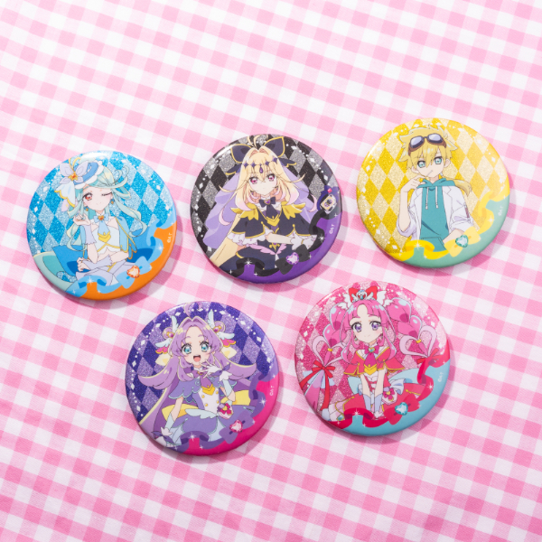 在庫】【名探偵プリキュア！】キラキラ缶バッジ キュアミスティック