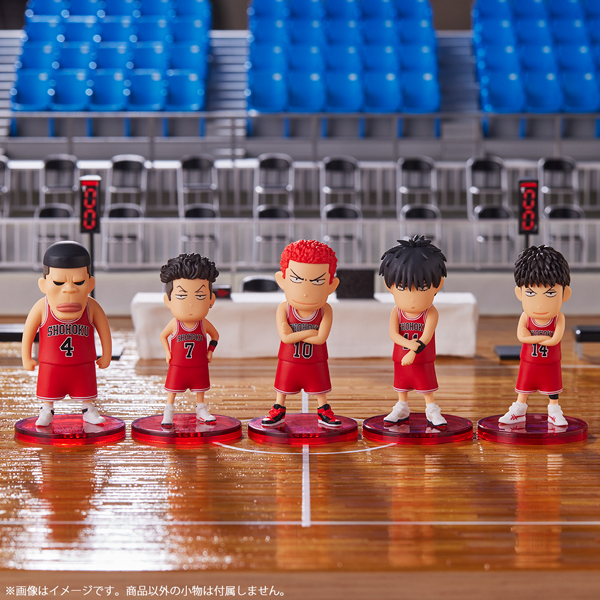 SLAM DUNK FIGURE COLLECTION -赤木剛憲-: ぬいぐるみ・フィギュア
