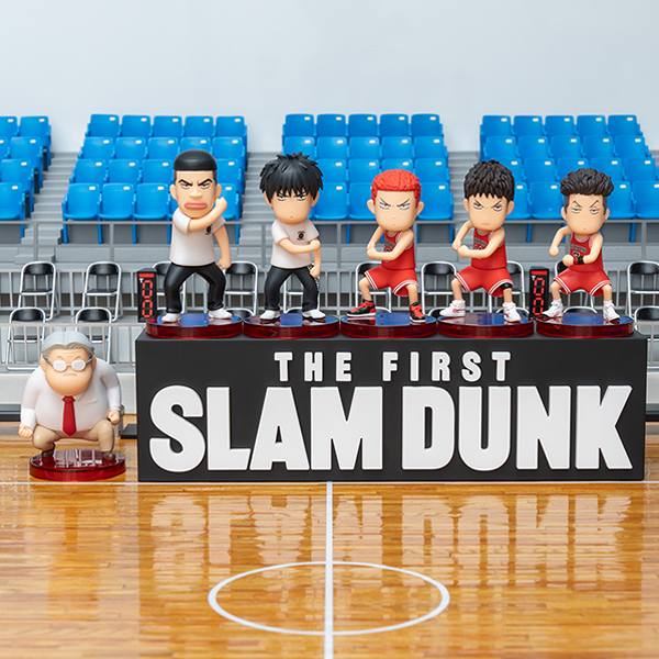 THE FIRST SLAM DUNK ロゴフィギュア BLACK: ぬいぐるみ・フィギュア