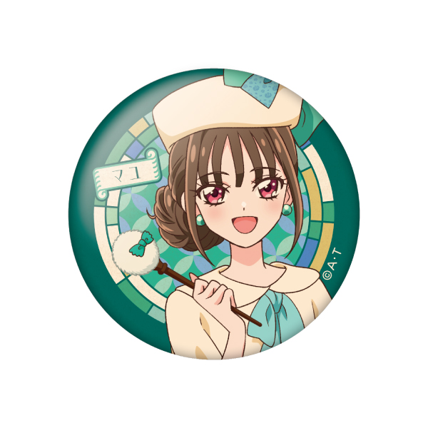 わんだふるぷりきゅあ！】憧レ百貨店 缶バッジ ※ブラインド: 雑貨