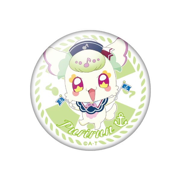 キミとアイドルプリキュア♪】海と空の境界線 缶バッジ ※ランダム