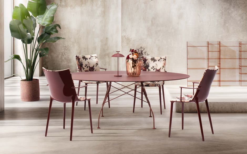 光と素材を操るKartell──暮らしを美しく整えるイタリアンデザインの