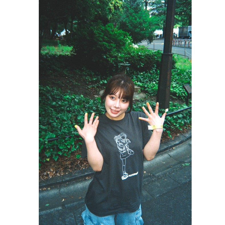 眉村ちあき 線画Tシャツ – TOY'S STORE