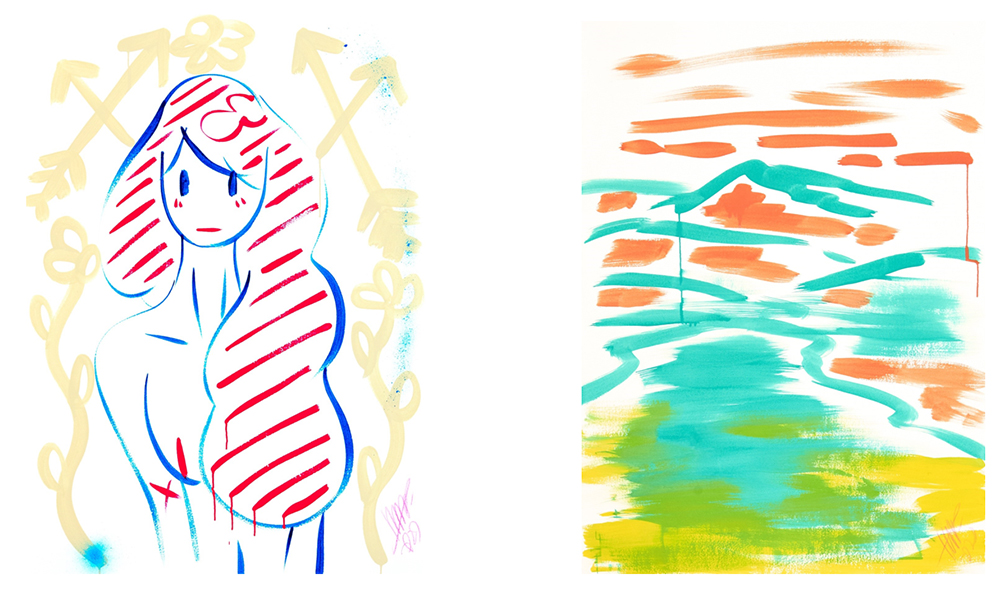 ARTIST NEWS】NEW ARTの表現で注⽬されるアーティスト天野タケルの新作