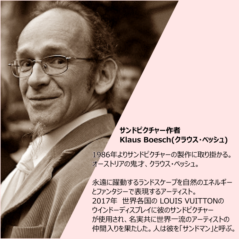 KB collection サンドピクチャーオーロラ SandPicture Gallery Japan