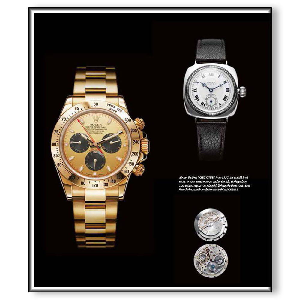 THE BOOK OF ROLEX ザ・ブック・オブ・ロレックス Jens Hoy