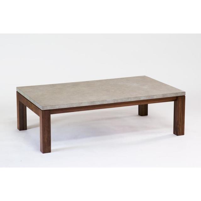 受注生産】日美 コタツ NOMBE モルタル 幅1200mm(ウォールナット) -の