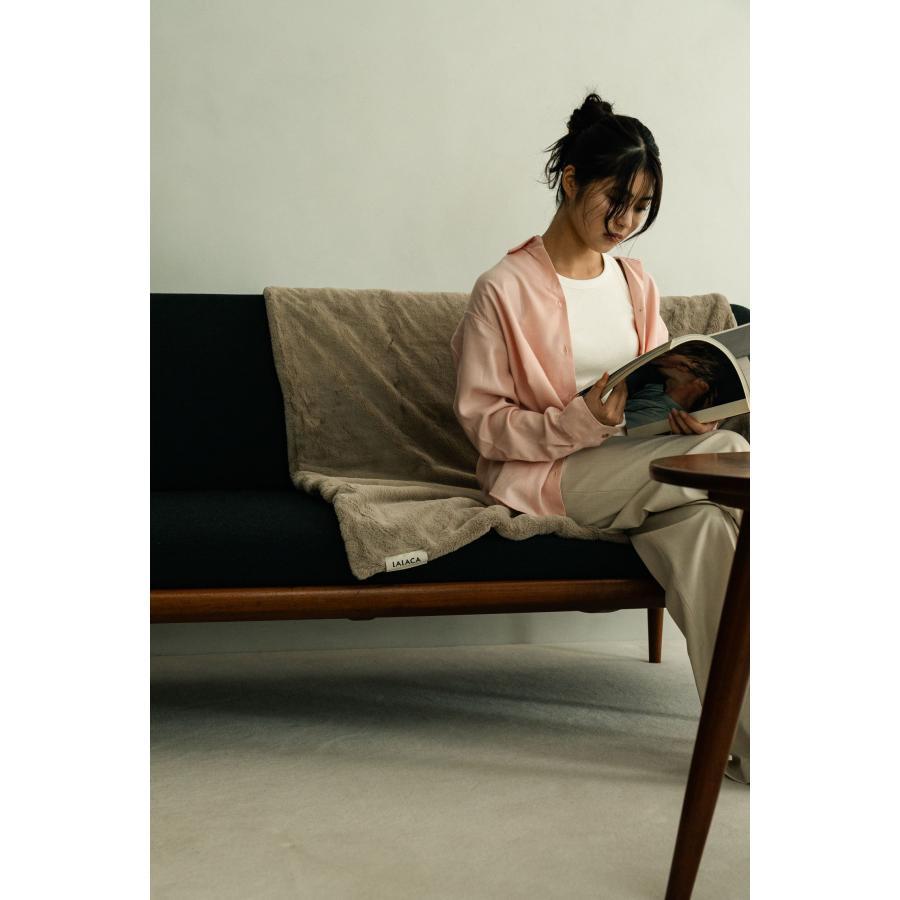 LALACA(ララカ） heated blanket sleep GRG(グレージュ) 電気毛布 掛け