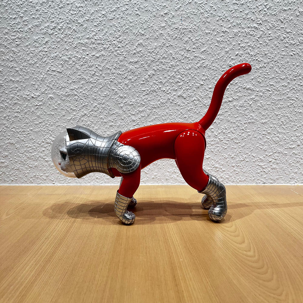 ヤノベケンジ SHIP'S CAT (Flying)/フィギュアマスコット ヤノベケンジ