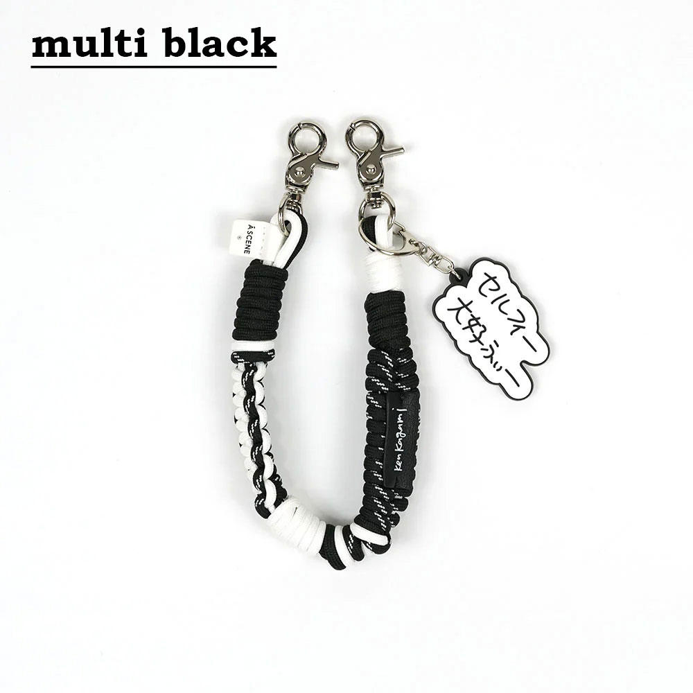 KenKagami × A SCENE】paracord strap 〈セルフィー大好ふぃー〉※2種