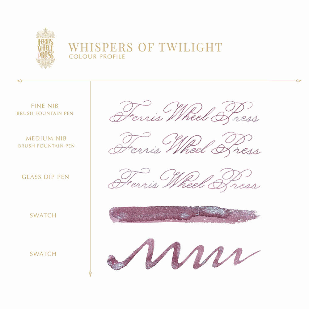 20ml】Ferris Wheel Press Whispers of Twilight フェリス インク