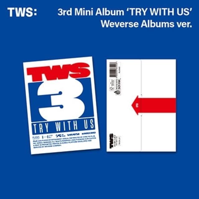 TWS TRY WITH US Weverse Ver. CD TWS -の商品詳細 | 蔦屋書店