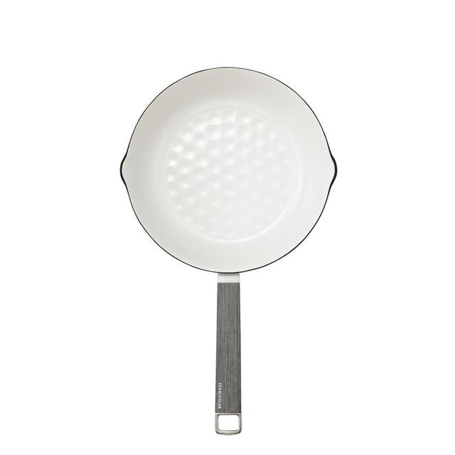 バーミキュラ (Vermicular) YUKIHIRA 20cm シーソルトホワイト 雪平鍋