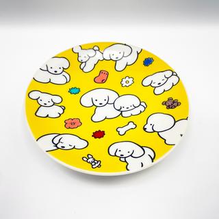 Murakami.Flowersトレカスリーブ 「笑顔の女の子」ドットフラワーver