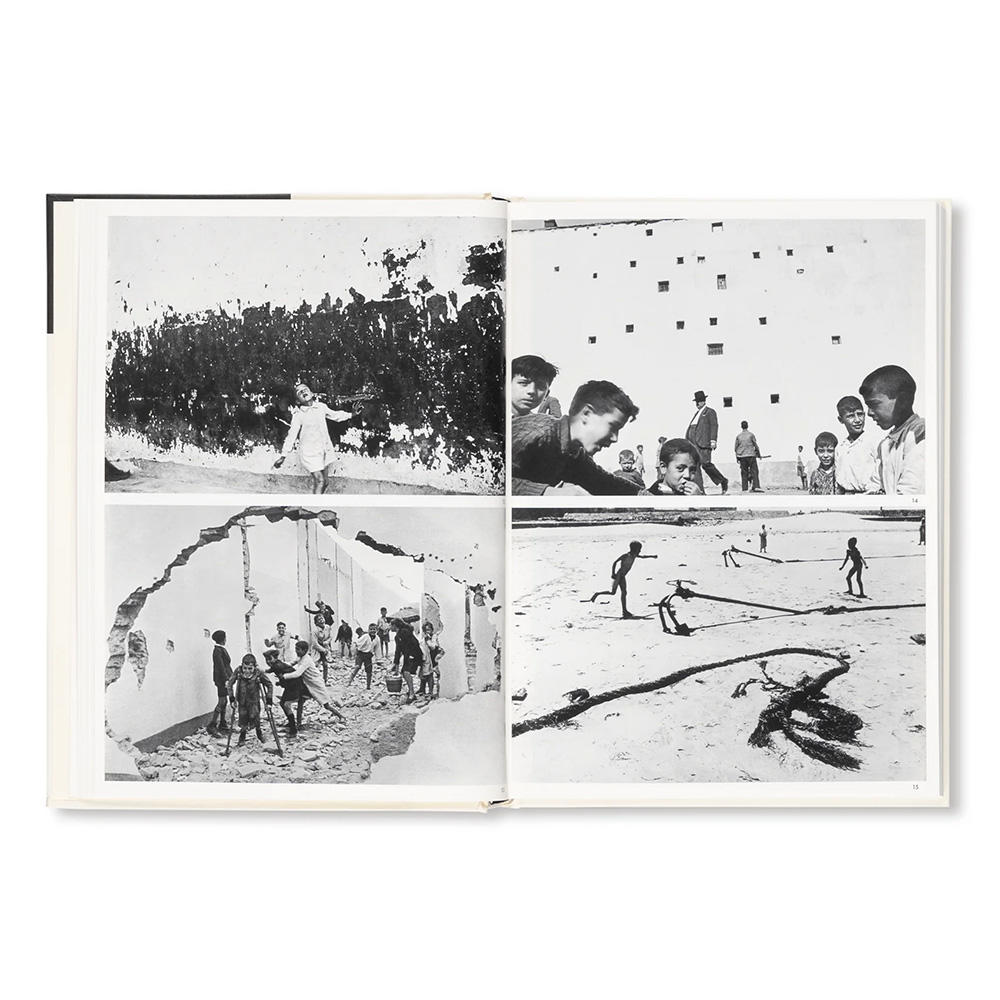 アンリ・カルティエ＝ブレッソン 写真集 THE DECISIVE MOMENT（決定的