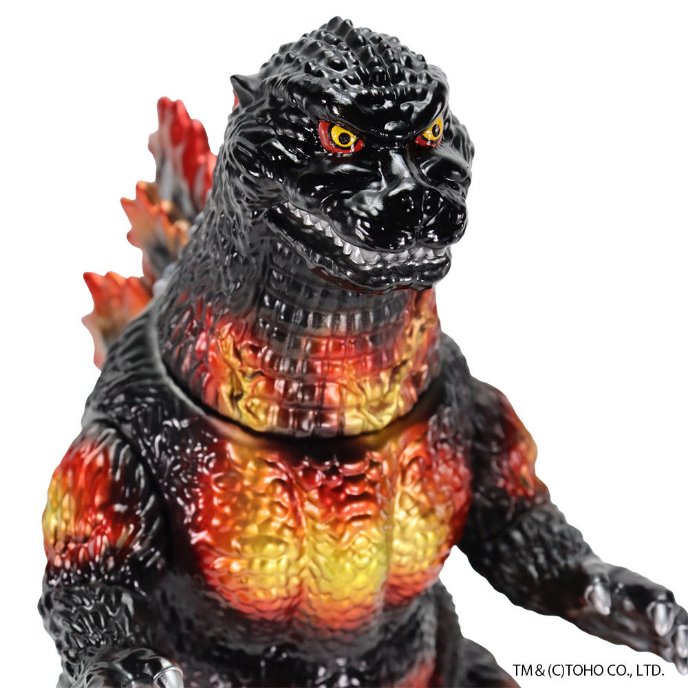 予約】BIGレトロソフビシリーズ ゴジラ（1995）スタンダード Ver