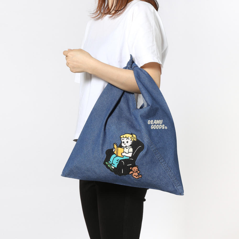 IP】蔦屋書店別注 オサムグッズ azumabag reading -の商品詳細 | 蔦屋